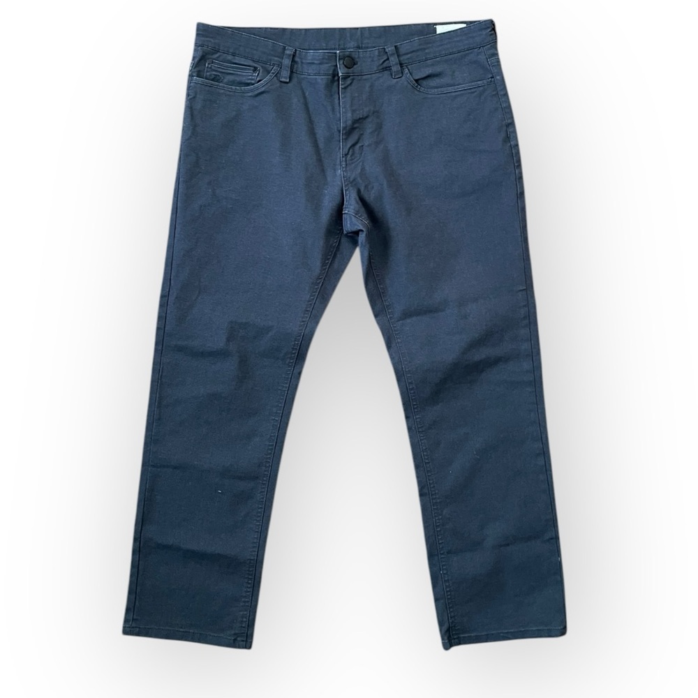 English Laundry men’s straight leg jeans navy size 38 x 30 classic blue casual